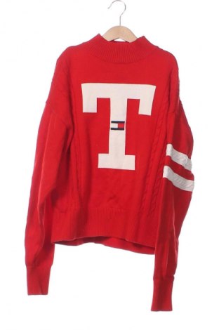 Damenpullover Tommy Jeans, Größe XS, Farbe Rot, Preis 139,99 €