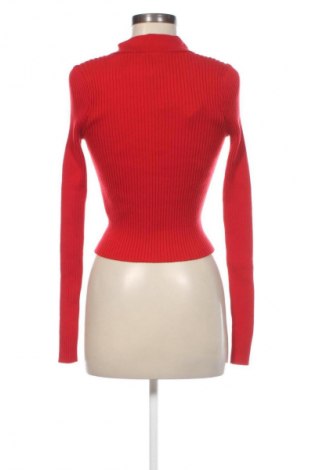 Damenpullover Tommy Jeans, Größe M, Farbe Rot, Preis € 139,99