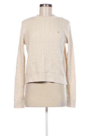 Damenpullover Tommy Jeans, Größe M, Farbe Beige, Preis € 139,99