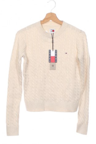 Damenpullover Tommy Jeans, Größe XS, Farbe Beige, Preis € 139,99