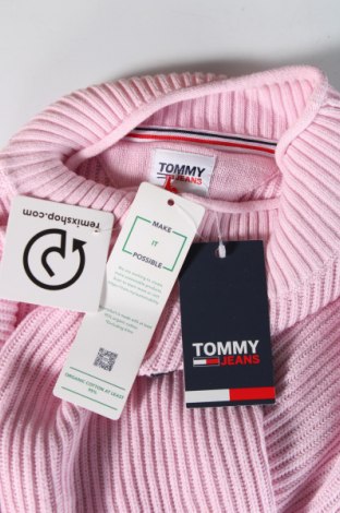 Dámský svetr Tommy Jeans, Velikost XL, Barva Růžová, Cena  3 199,00 Kč