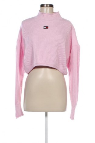 Damenpullover Tommy Jeans, Größe XL, Farbe Rosa, Preis € 139,99