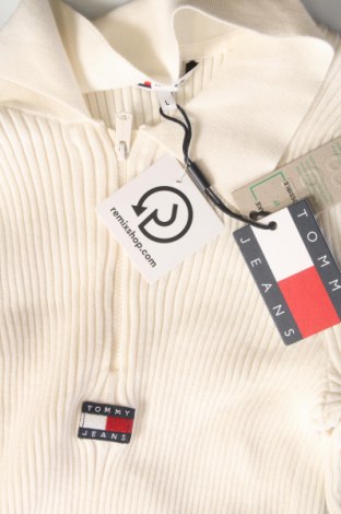 Damenpullover Tommy Jeans, Größe L, Farbe Ecru, Preis € 139,99