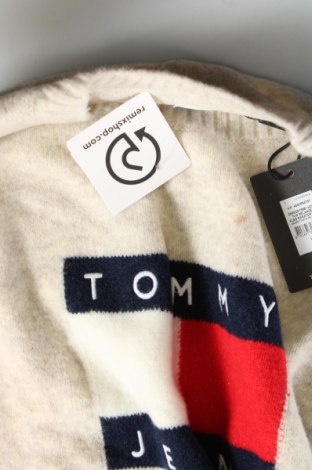 Damski sweter Tommy Jeans, Rozmiar L, Kolor Beżowy, Cena 639,99 zł