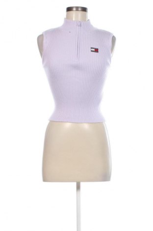 Γυναικείο πουλόβερ Tommy Jeans, Μέγεθος S, Χρώμα Βιολετί, Τιμή 124,99 €