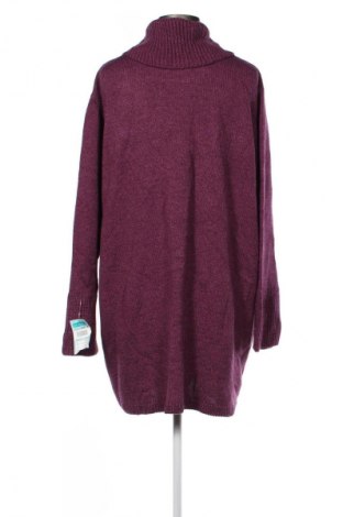 Damenpullover Ulla Popken, Größe XXL, Farbe Lila, Preis € 64,99