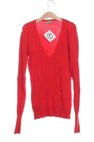 Damenpullover United Colors Of Benetton, Größe XS, Farbe Rot, Preis € 21,00