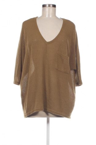 Damenpullover Vero Moda, Größe L, Farbe Beige, Preis € 18,99