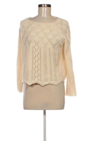 Damenpullover Vero Moda, Größe L, Farbe Beige, Preis 18,99 €