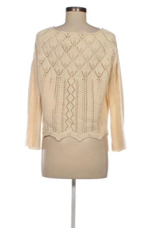 Damenpullover Vero Moda, Größe L, Farbe Beige, Preis 12,99 €