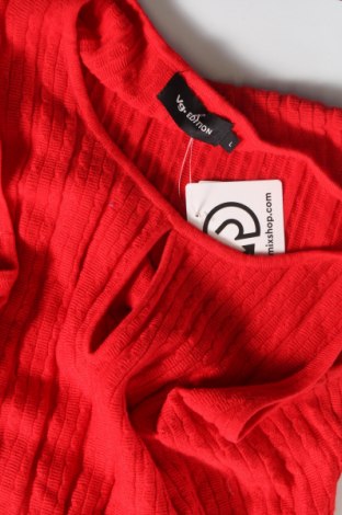 Damenpullover Vg, Größe L, Farbe Rot, Preis 20,49 €