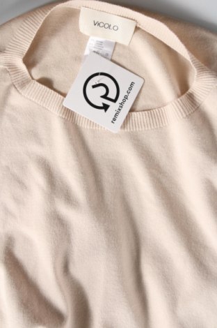 Damenpullover Vicolo, Größe L, Farbe Beige, Preis € 31,71