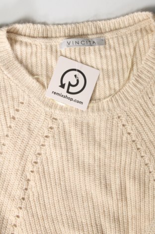 Damenpullover Vincita, Größe L, Farbe Beige, Preis € 12,99