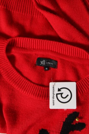 Damenpullover Yfl Reserved, Größe M, Farbe Rot, Preis 14,83 €