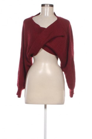 Damenpullover Zaful, Größe L, Farbe Rot, Preis € 3,99