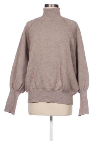 Damenpullover Zara, Größe M, Farbe Beige, Preis 13,81 €