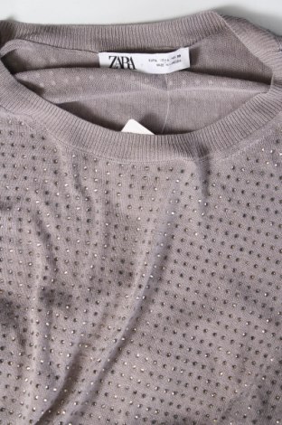 Damenpullover Zara, Größe L, Farbe Grau, Preis € 37,50