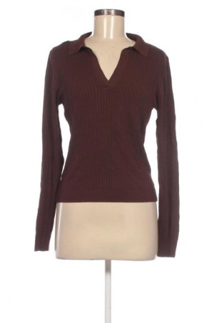 Damenpullover Zara, Größe L, Farbe Braun, Preis 12,99 €