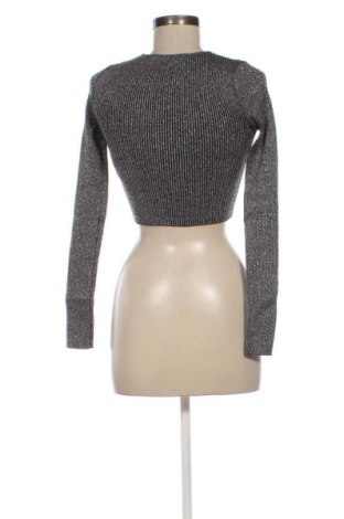 Dámský svetr Zara, Velikost S, Barva Stříbrná, Cena  439,00 Kč