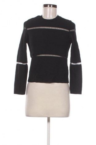 Pulover de femei Zara, Mărime S, Culoare Negru, Preț 68,88 Lei