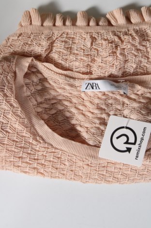 Damenpullover Zara, Größe L, Farbe Rosa, Preis 13,81 €