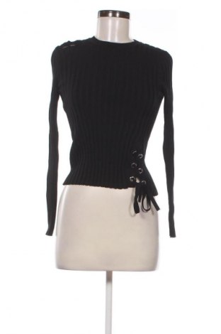 Pulover de femei Zara Knitwear, Mărime M, Culoare Negru, Preț 69,82 Lei