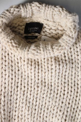 Damenpullover Zara Knitwear, Größe M, Farbe Beige, Preis € 12,99