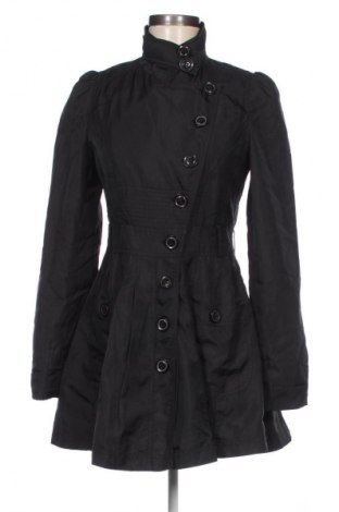 Damen Trenchcoat, Größe S, Farbe Schwarz, Preis 34,78 €