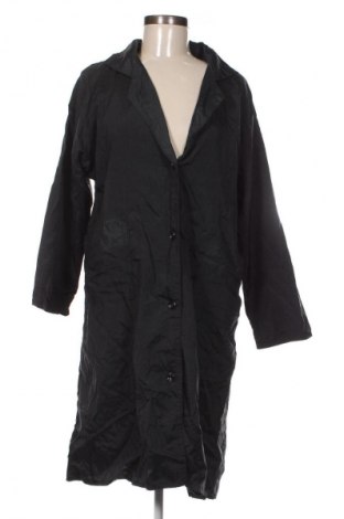 Trench de femei, Mărime L, Culoare Negru, Preț 91,99 Lei