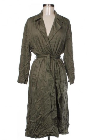 Damen Trench Coat Cubus, Größe M, Farbe Grün, Preis € 10,99