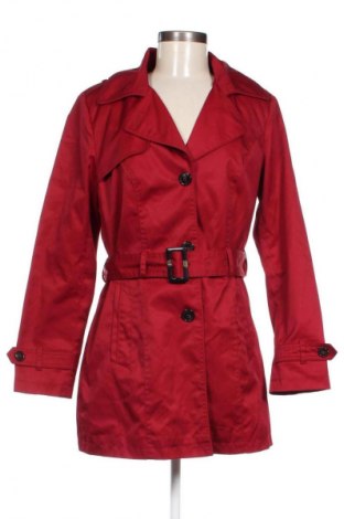 Damen Trench Coat DSG Outerwear, Größe M, Farbe Rot, Preis € 14,99