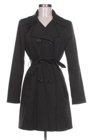 Trench de femei F&F, Mărime M, Culoare Negru, Preț 173,52 Lei