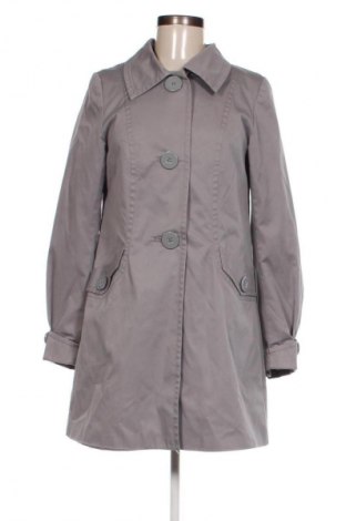 Trench de femei H&M, Mărime S, Culoare Gri, Preț 173,47 Lei