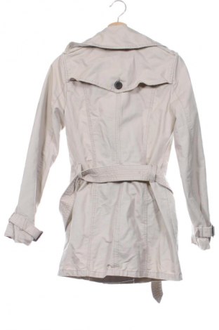 Damen Trench Coat H&M L.O.G.G., Größe XS, Farbe Beige, Preis € 34,78