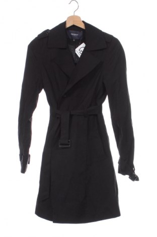 Trench de femei Manguun, Mărime XS, Culoare Negru, Preț 173,11 Lei