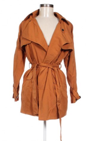 Trench de femei New Light, Mărime M, Culoare Portocaliu, Preț 178,99 Lei