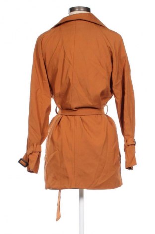 Damen Trenchcoat New Light, Größe M, Farbe Orange, Preis 30,99 €