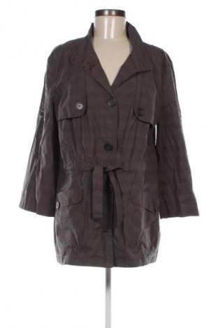 Damen Trenchcoat Outfit, Größe M, Farbe Braun, Preis 10,99 €