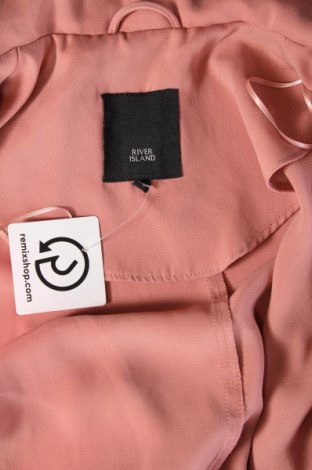 Dámský přechodný kabát  River Island, Velikost S, Barva Růžová, Cena  779,00 Kč