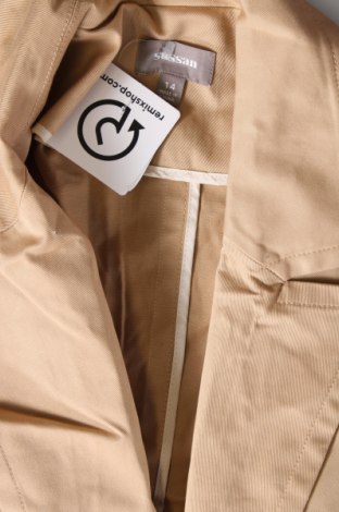 Damen Trenchcoat Sussan, Größe L, Farbe Beige, Preis 66,99 €