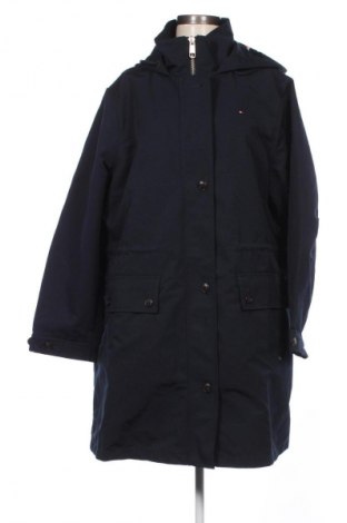 Trench de femei Tommy Hilfiger, Mărime XL, Culoare Albastru, Preț 1.639,99 Lei