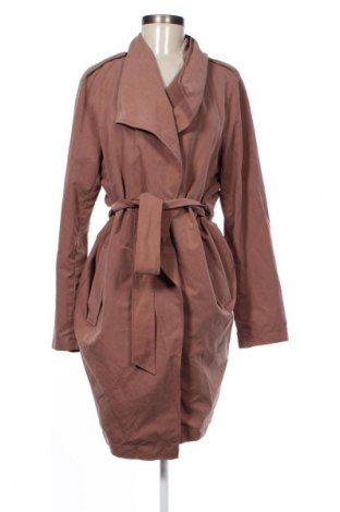 Damen Trenchcoat Vero Moda, Größe XL, Farbe Braun, Preis 24,57 €