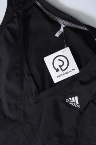 Γυναίκειο αθλητικό τοπ Adidas, Μέγεθος XS, Χρώμα Μαύρο, Τιμή 17,39 €