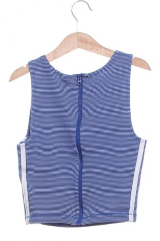 Damen Sporttop Adidas, Größe XXS, Farbe Blau, Preis € 17,39