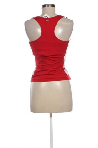 Damen Sporttop Adidas, Größe S, Farbe Rot, Preis 17,39 €