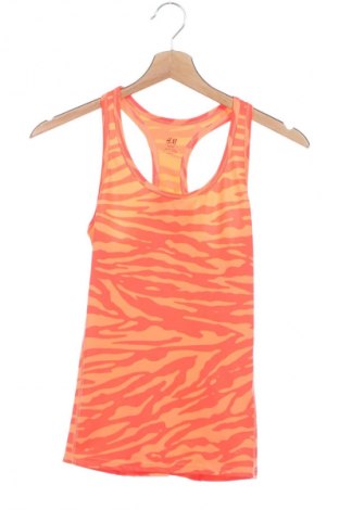 Damen Sporttop H&M, Größe XS, Farbe Orange, Preis € 7,67