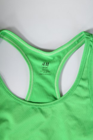 Damen Sporttop H&M Sport, Größe S, Farbe Grün, Preis € 5,12