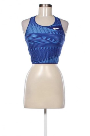 Damski sportowy top Nike, Rozmiar M, Kolor Niebieski, Cena 99,17 zł