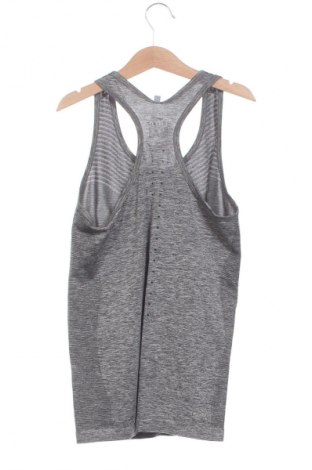 Damen Sporttop Nike, Größe XS, Farbe Grau, Preis € 17,39