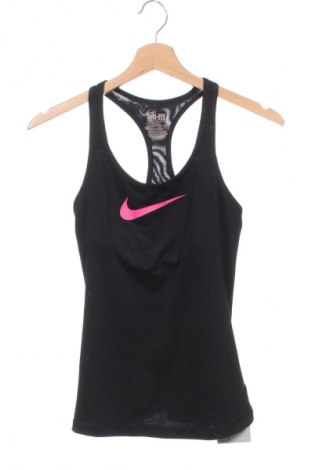 Dámsky športový top  Nike, Veľkosť XS, Farba Čierna, Cena  17,00 €